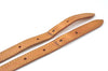 Authentic Louis Vuitton Leather Shoulder Strap For Bucket PM 27.6" Beige K8604