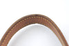 Authentic Louis Vuitton Leather Shoulder Strap For Bucket PM 27.6" Beige K8604