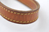 Authentic Louis Vuitton Leather Shoulder Strap For Bucket PM 27.6" Beige K8604