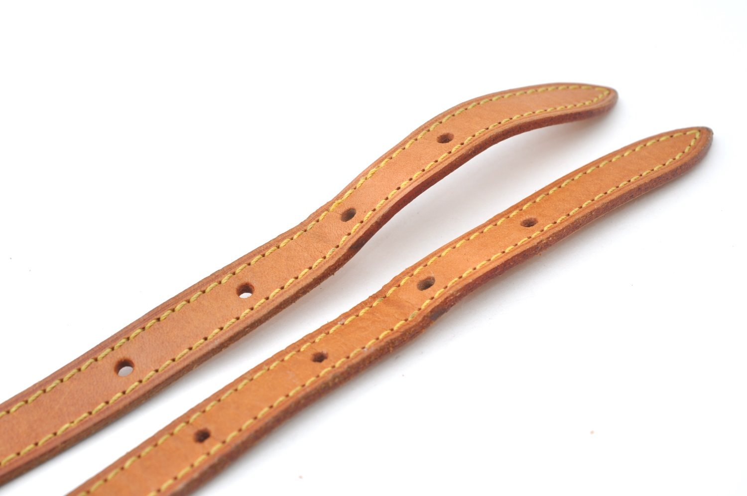 Authentic Louis Vuitton Leather Shoulder Strap For Bucket PM 27.6