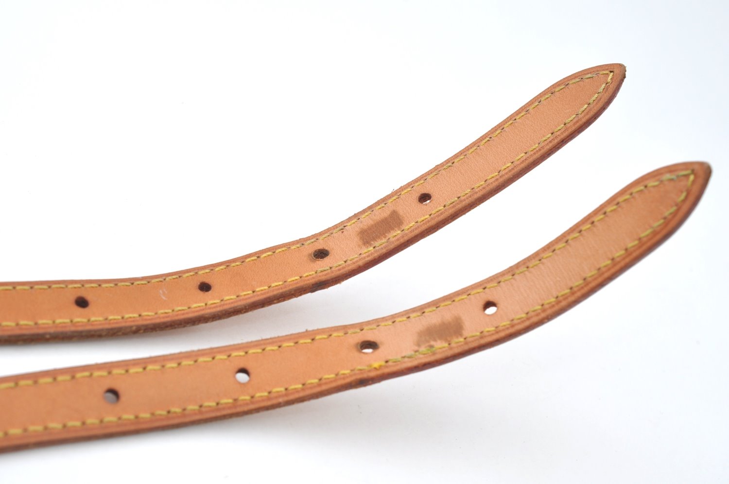 Authentic Louis Vuitton Leather Shoulder Strap For Bucket PM 27.6