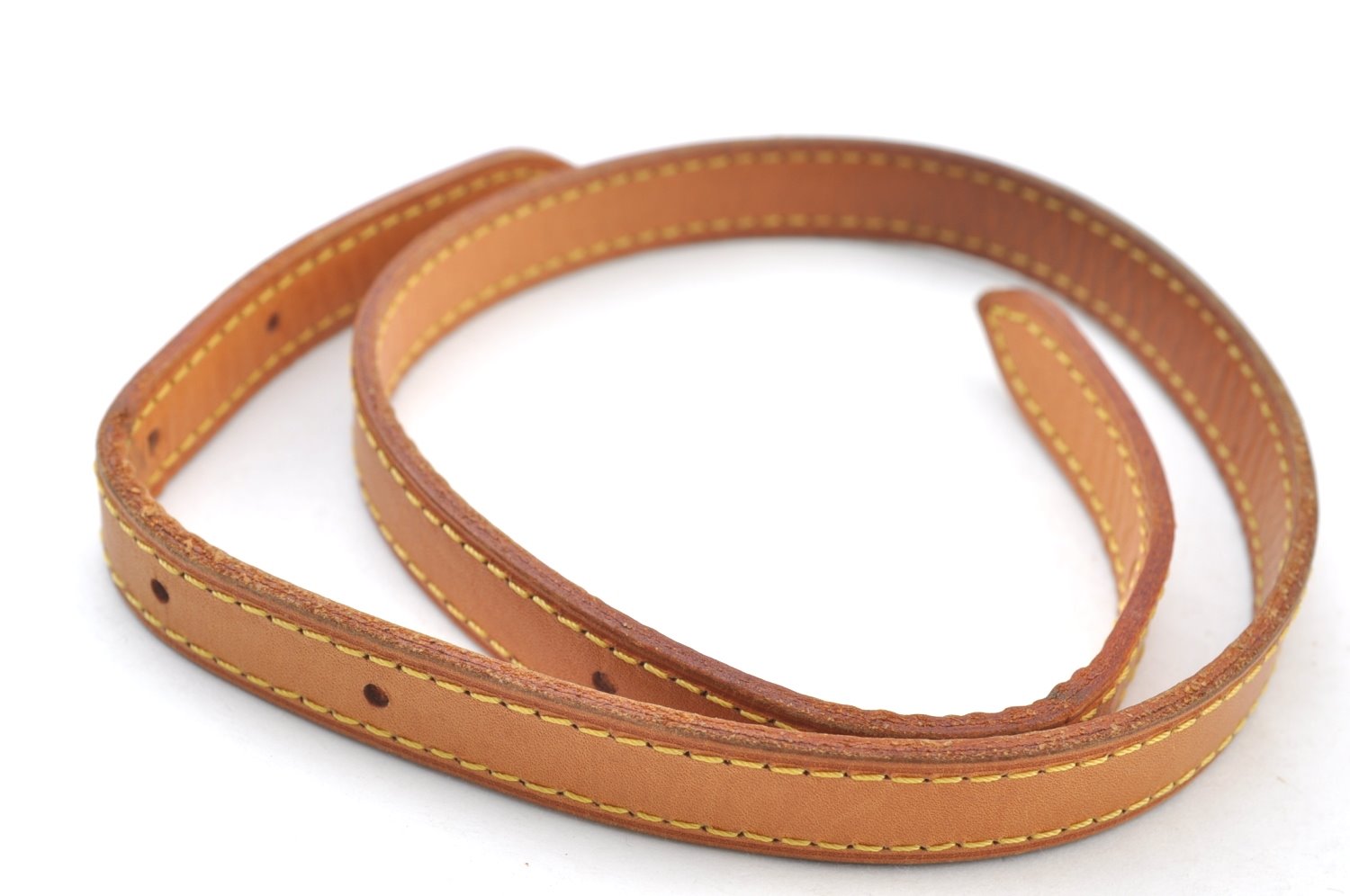 Authentic Louis Vuitton Leather Shoulder Strap For Bucket PM 27.6