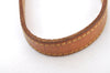 Authentic Louis Vuitton Leather Shoulder Strap For Bucket PM 27.6" Beige K8605