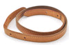 Authentic Louis Vuitton Leather Shoulder Strap For Bucket PM 27.6" Beige K8605