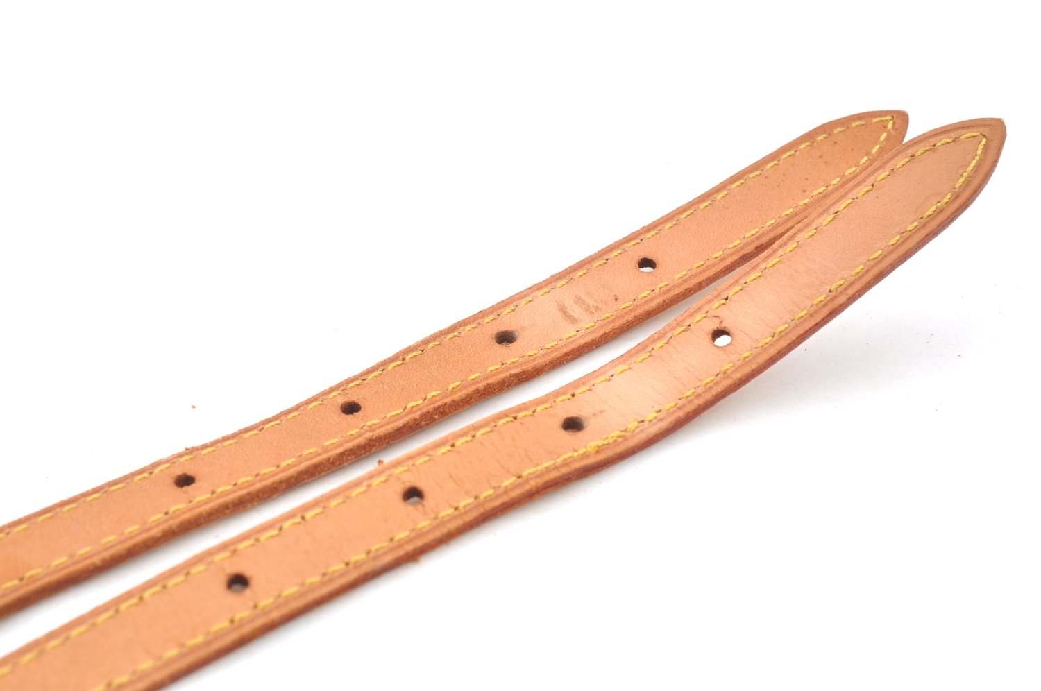 Authentic Louis Vuitton Leather Shoulder Strap For Bucket PM 27.6