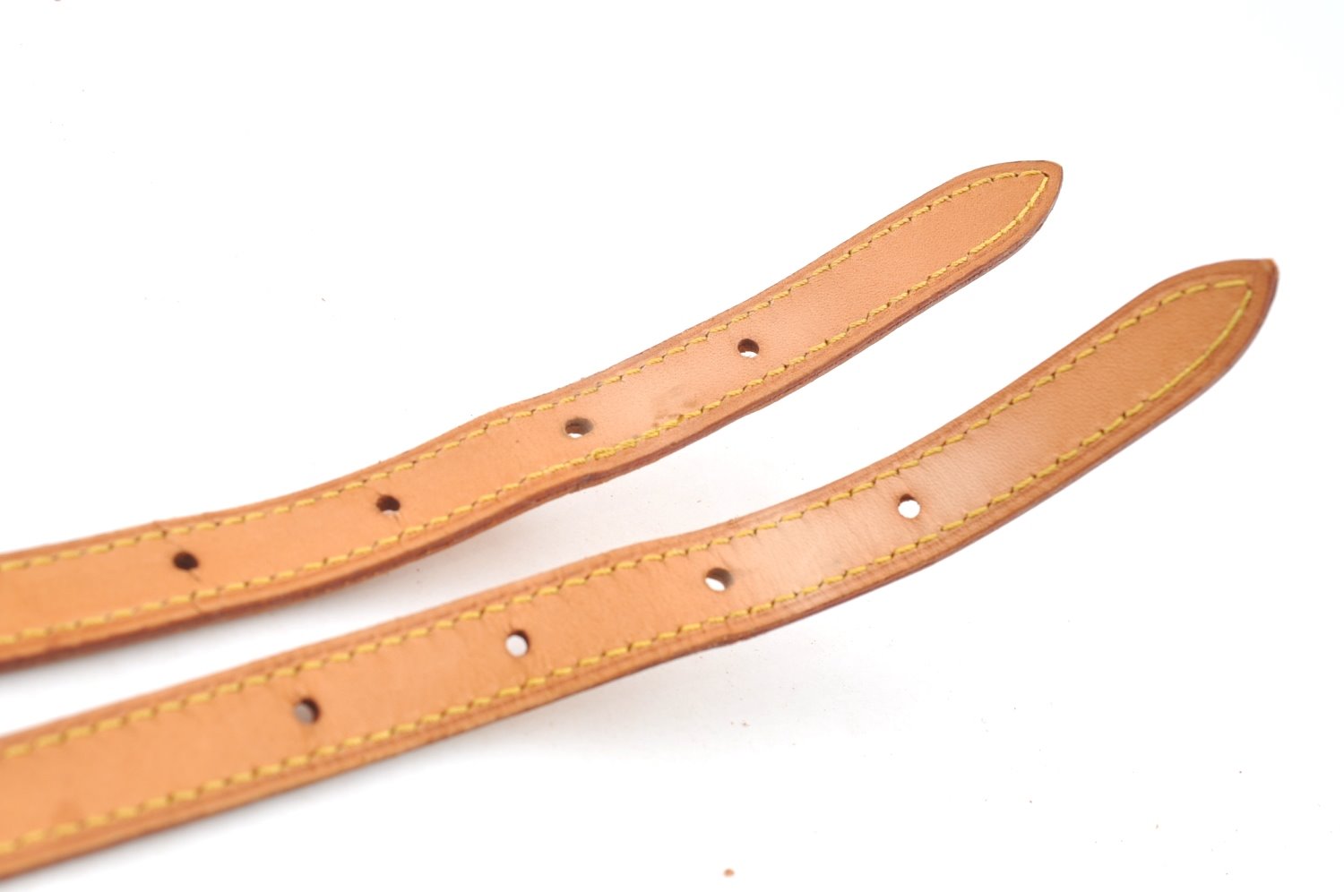 Authentic Louis Vuitton Leather Shoulder Strap For Bucket PM 27.6