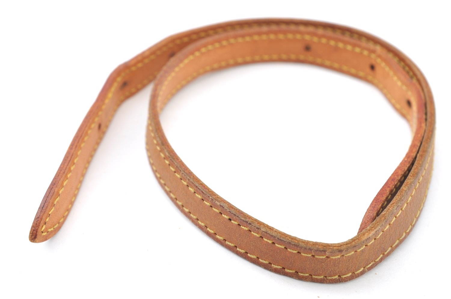 Authentic Louis Vuitton Leather Shoulder Strap For Bucket PM 27.6