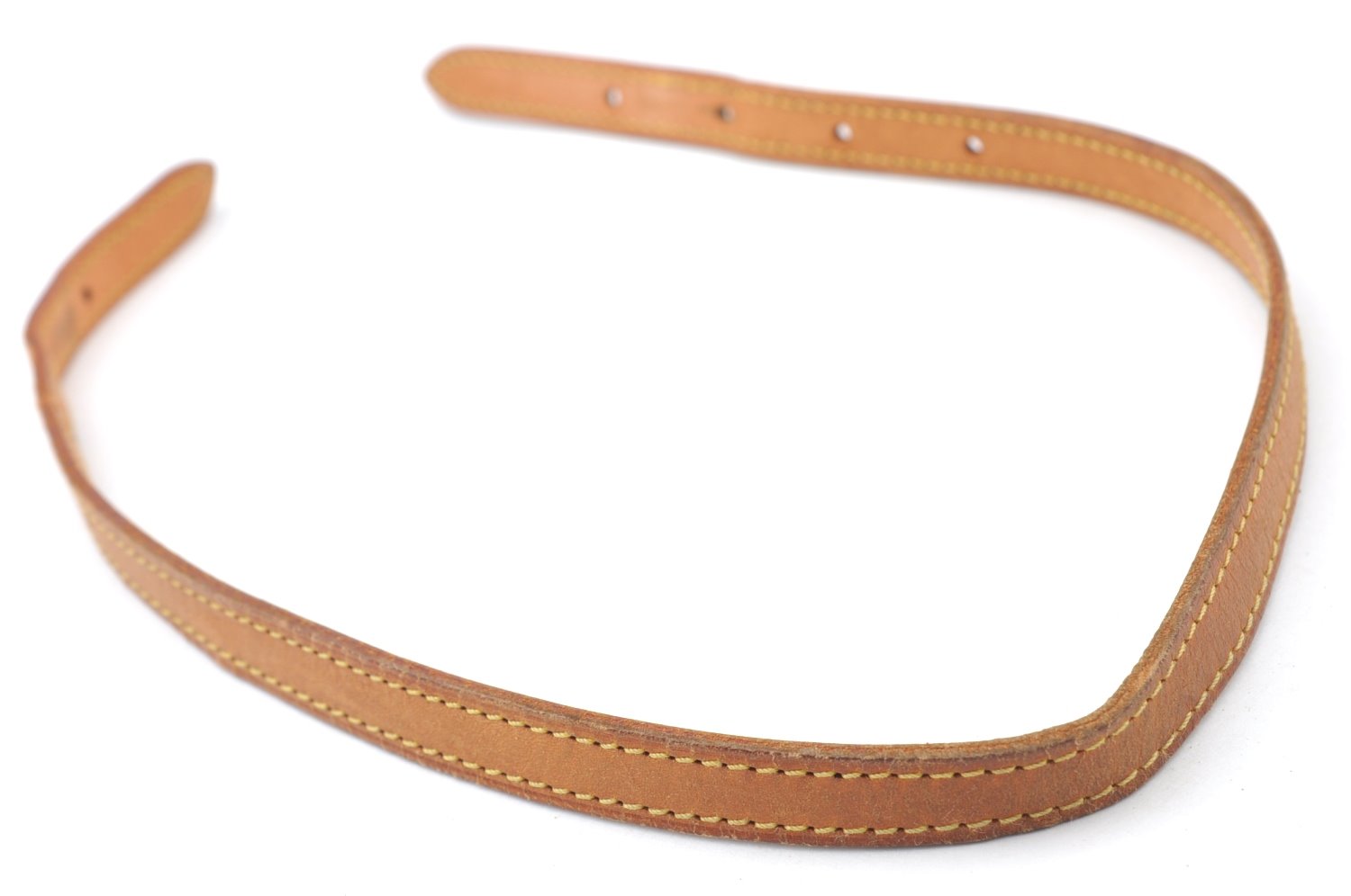 Authentic Louis Vuitton Leather Shoulder Strap For Bucket PM 27.6