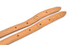 Authentic Louis Vuitton Leather Shoulder Strap For Bucket PM 27.6" Beige K8607