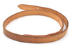 Authentic Louis Vuitton Leather Shoulder Strap For Bucket PM 27.6" Beige K8607