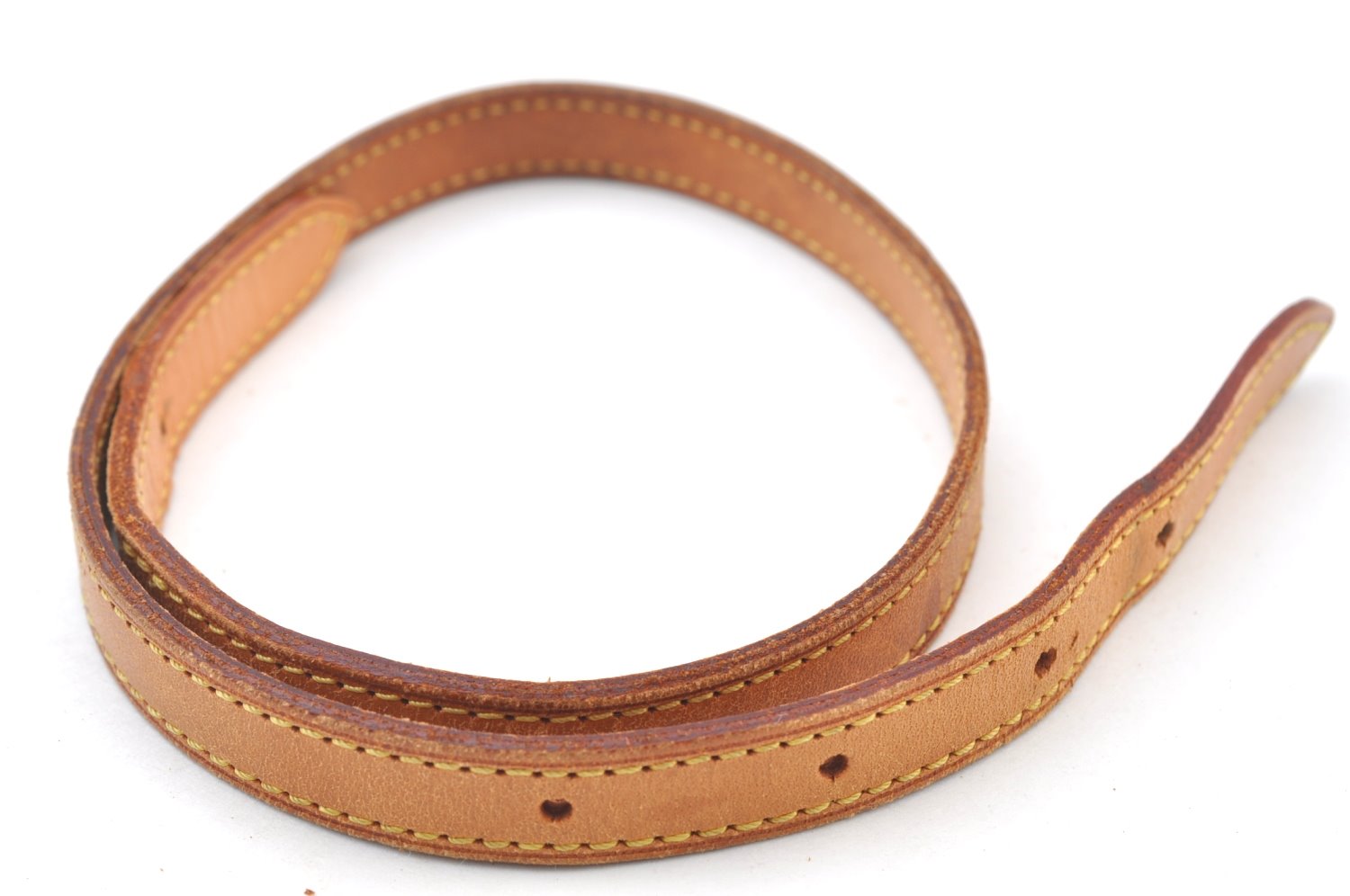 Authentic Louis Vuitton Leather Shoulder Strap For Bucket PM 27.6