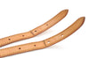 Authentic Louis Vuitton Leather Shoulder Strap For Bucket PM 27.6" Beige K8608