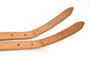 Authentic Louis Vuitton Leather Shoulder Strap For Bucket PM 27.6" Beige K8608