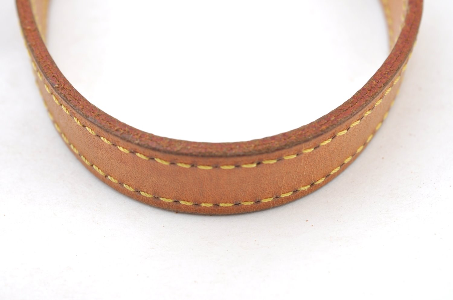 Authentic Louis Vuitton Leather Shoulder Strap For Bucket PM 27.6