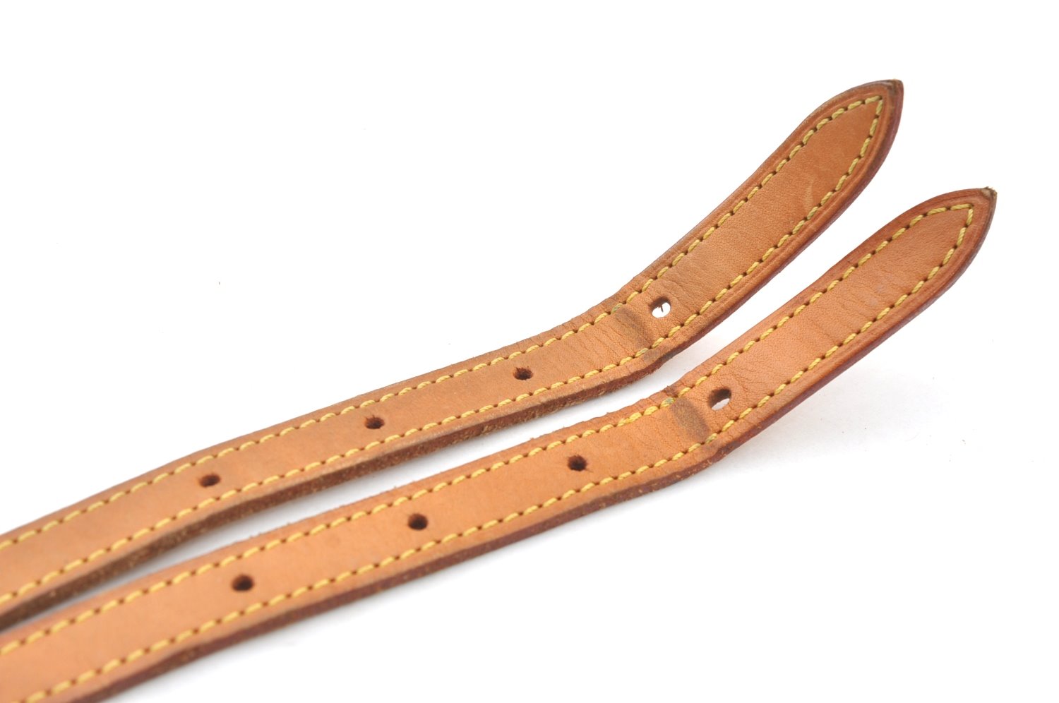 Authentic Louis Vuitton Leather Shoulder Strap For Bucket PM 27.6