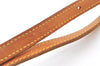 Authentic Louis Vuitton Leather Shoulder Strap For Bucket PM 27.6" Beige K8609