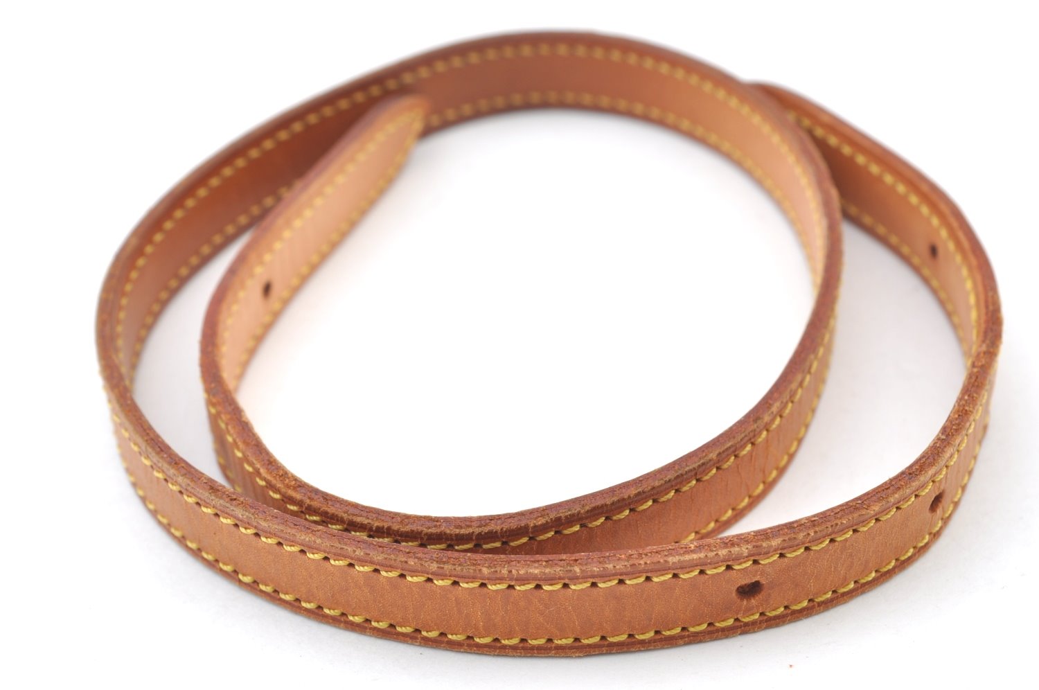 Authentic Louis Vuitton Leather Shoulder Strap For Bucket PM 27.6