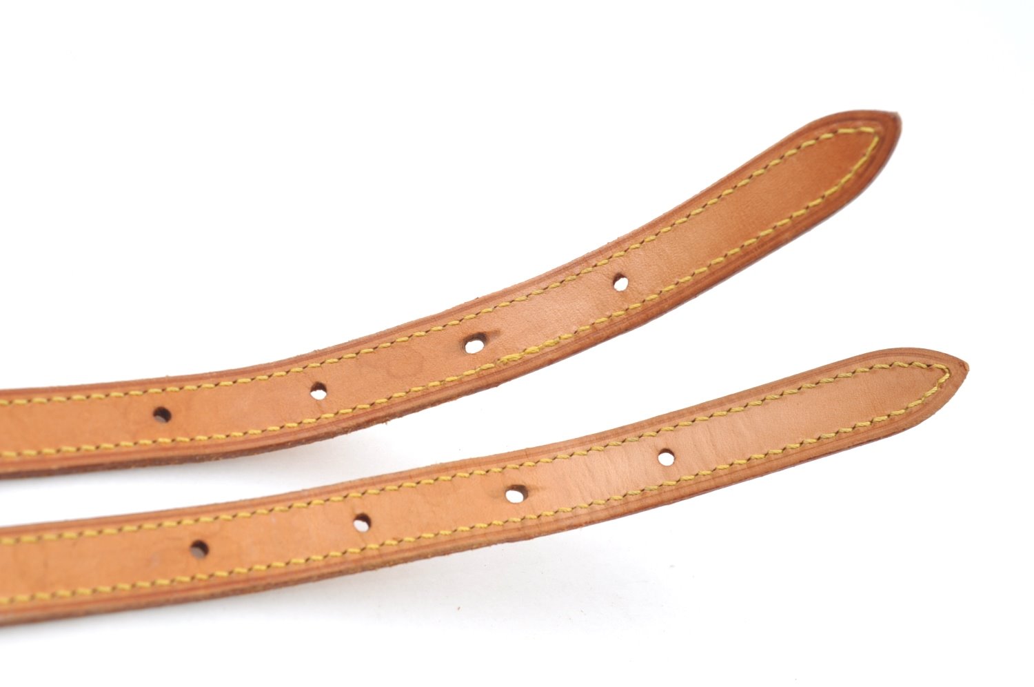 Authentic Louis Vuitton Leather Shoulder Strap For Bucket PM 27.6