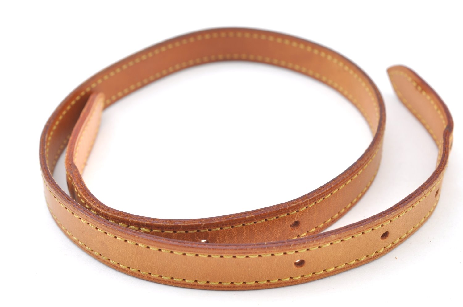 Authentic Louis Vuitton Leather Shoulder Strap For Bucket PM 27.6