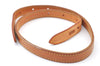 Authentic Louis Vuitton Leather Shoulder Strap For Bucket PM 27.6" Beige K8612