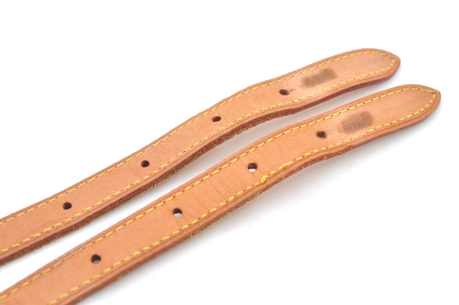 Authentic Louis Vuitton Leather Shoulder Strap For Bucket PM 27.6