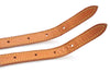 Authentic Louis Vuitton Leather Shoulder Strap For Bucket PM 27.6" Beige K8612