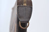 Authentic Louis Vuitton Damier Marais Bucket Pouch Purse Clutch LV K8626