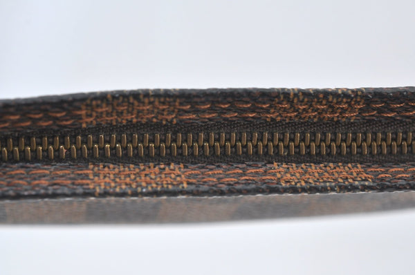 Authentic Louis Vuitton Damier Marais Bucket Pouch Purse Clutch LV K8626