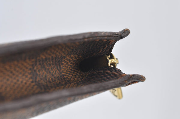 Authentic Louis Vuitton Damier Marais Bucket Pouch Purse Clutch LV K8626