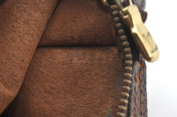 Authentic Louis Vuitton Damier Marais Bucket Pouch Purse Clutch LV K8626