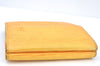 Authentic Louis Vuitton Epi Trifold Wallet Key Case Yellow 3Set LV Junk K8627