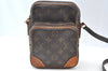 Authentic Louis Vuitton Monogram Amazone Shoulder Cross Bag M45236 LV Junk K8628