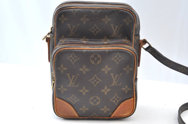 Authentic Louis Vuitton Monogram Amazone Shoulder Cross Bag M45236 LV Junk K8628