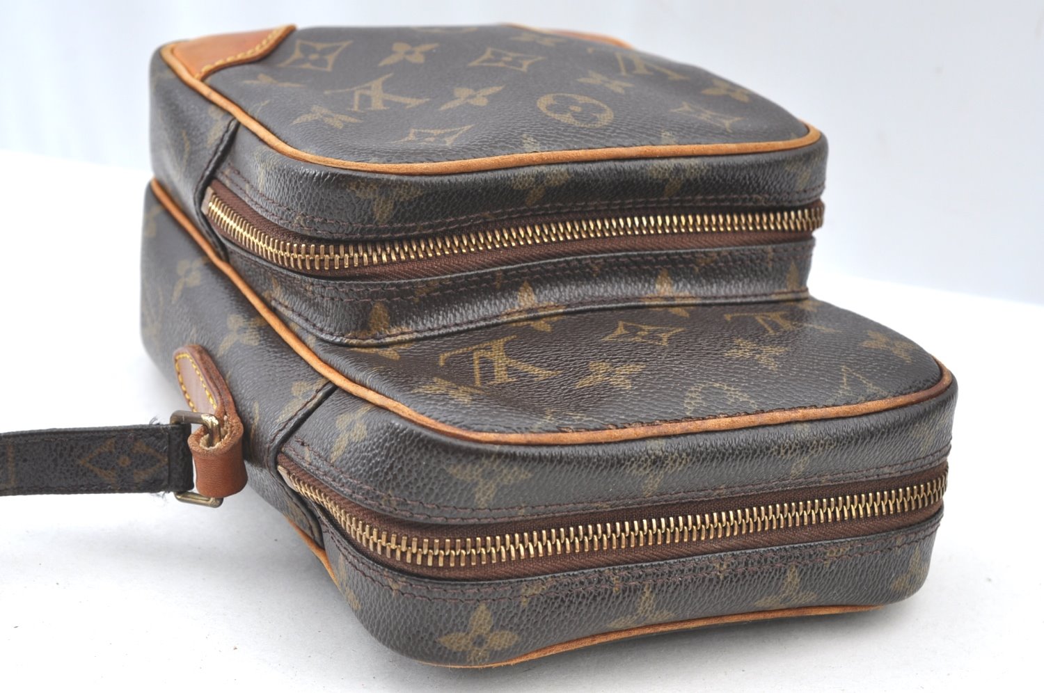 Authentic Louis Vuitton Monogram Amazone Shoulder Cross Bag M45236 LV Junk K8628