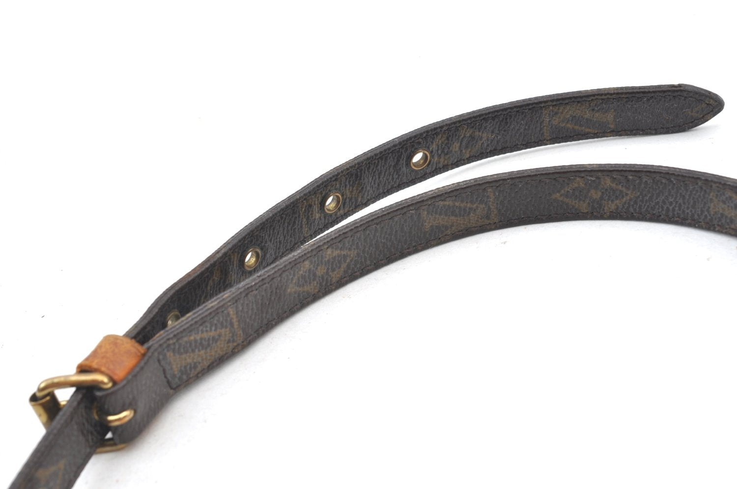 Authentic Louis Vuitton Monogram Amazone Shoulder Cross Bag M45236 LV Junk K8628