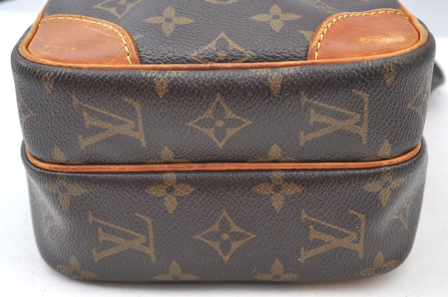 Authentic Louis Vuitton Monogram Amazone Shoulder Cross Bag M45236 LV Junk K8628