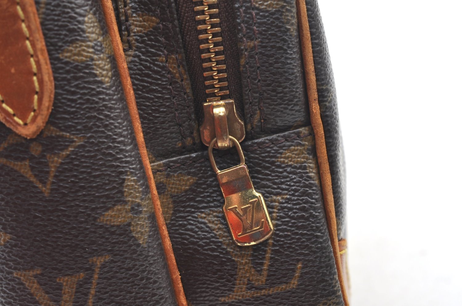 Authentic Louis Vuitton Monogram Amazone Shoulder Cross Bag M45236 LV Junk K8628