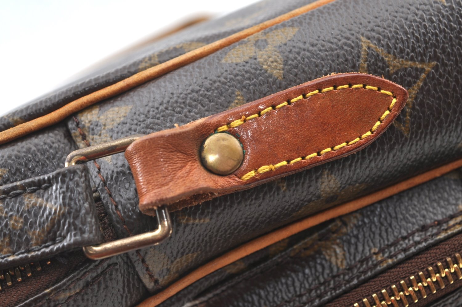 Authentic Louis Vuitton Monogram Amazone Shoulder Cross Bag M45236 LV Junk K8628