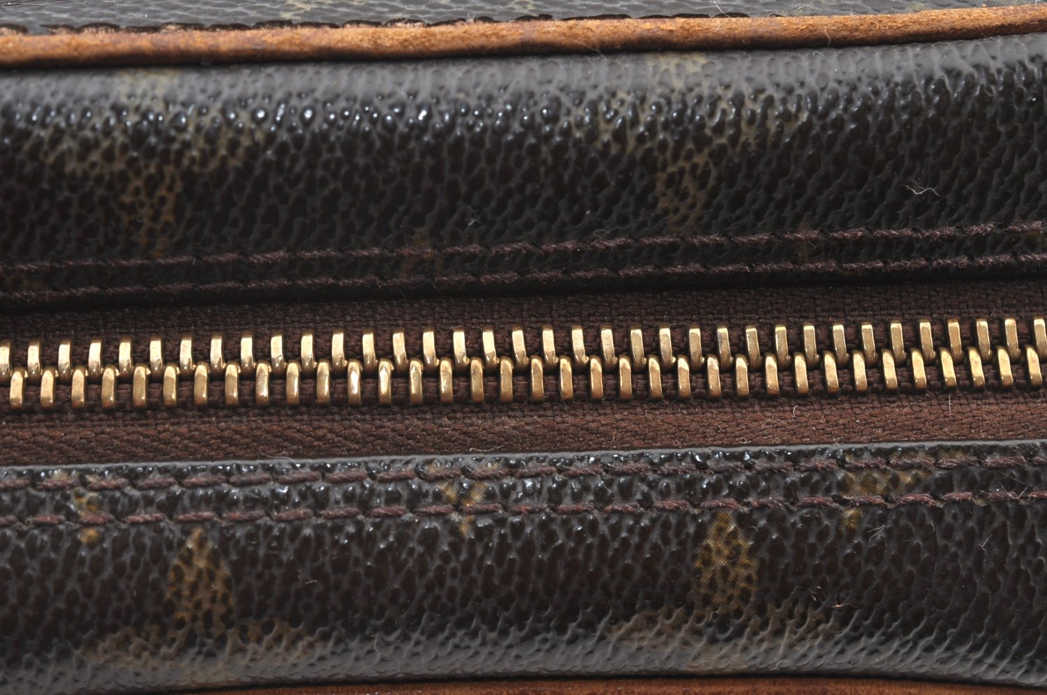 Authentic Louis Vuitton Monogram Amazone Shoulder Cross Bag M45236 LV Junk K8628