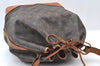 Authentic Louis Vuitton Monogram Noe Shoulder Drawstring Bag M42224 LV K8629