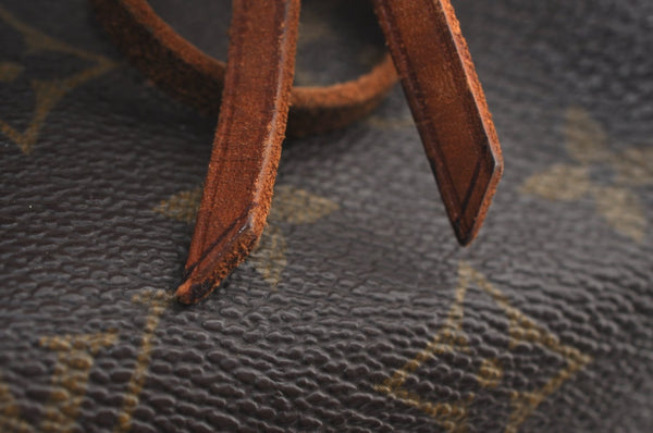 Authentic Louis Vuitton Monogram Noe Shoulder Drawstring Bag M42224 LV K8629