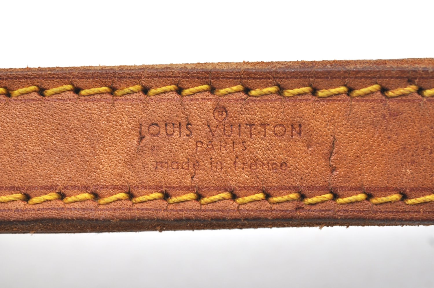 Authentic Louis Vuitton Monogram Noe Shoulder Drawstring Bag M42224 LV K8629