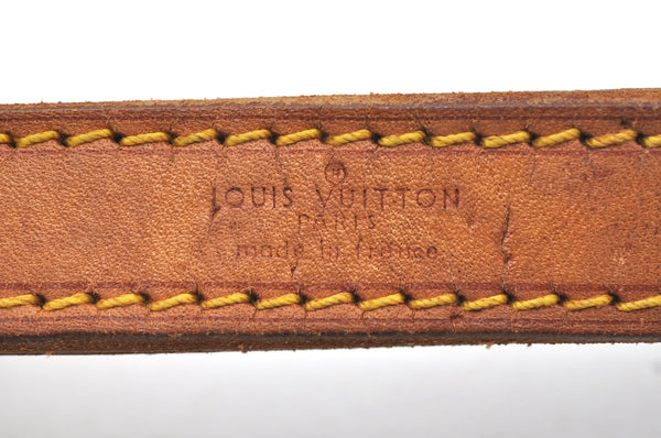 Authentic Louis Vuitton Monogram Noe Shoulder Drawstring Bag M42224 LV K8629