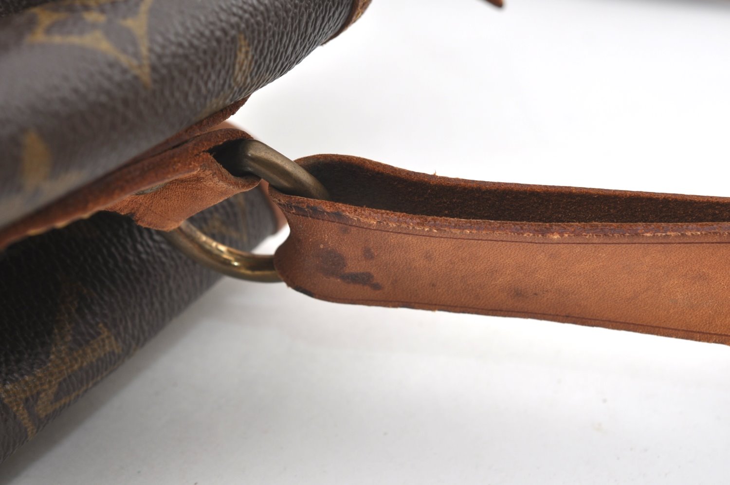 Authentic Louis Vuitton Monogram Noe Shoulder Drawstring Bag M42224 LV K8629