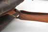 Authentic Louis Vuitton Monogram Noe Shoulder Drawstring Bag M42224 LV K8629