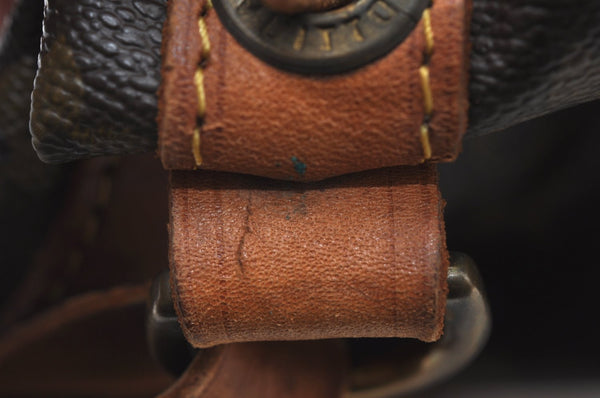 Authentic Louis Vuitton Monogram Noe Shoulder Drawstring Bag M42224 LV K8629