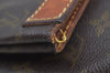 Auth Louis Vuitton Monogram Pochette Pliante Clutch Hand Bag Old Model LV K8630