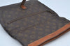 Auth Louis Vuitton Monogram Pochette Pliante Clutch Hand Bag Old Model LV K8630