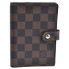 Authentic Louis Vuitton Damier Agenda PM Notebook Cover R20700 LV K8631
