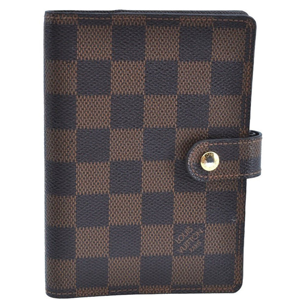 Authentic Louis Vuitton Damier Agenda PM Notebook Cover R20700 LV K8631